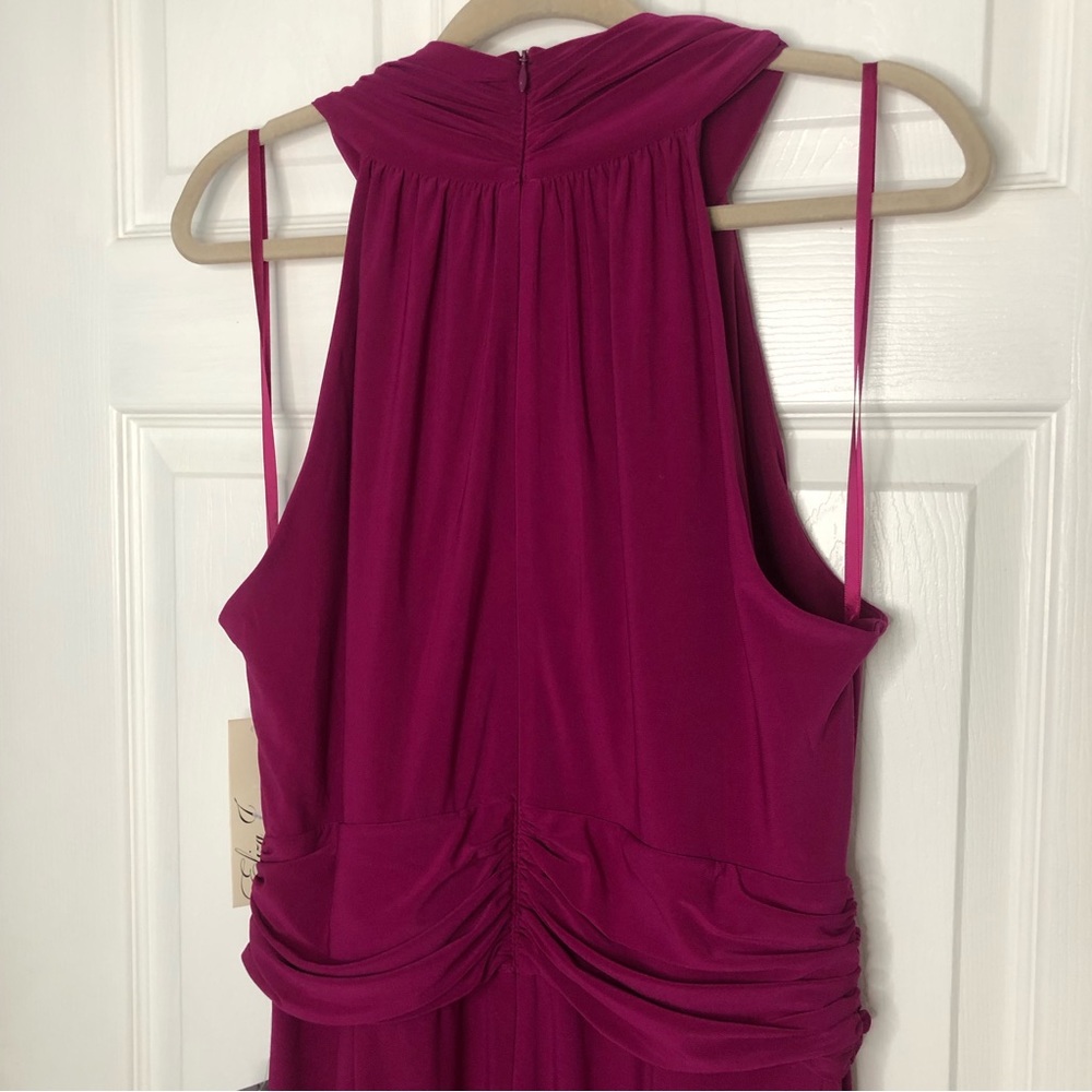 Eliza J Halter Wide Leg Jumpsuit - Picture 10 of 13